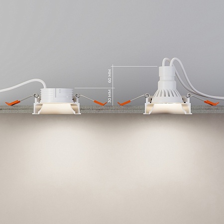 Модуль ST-Luce Черный LED -*7W 4000K ST9101.449.07 - фото