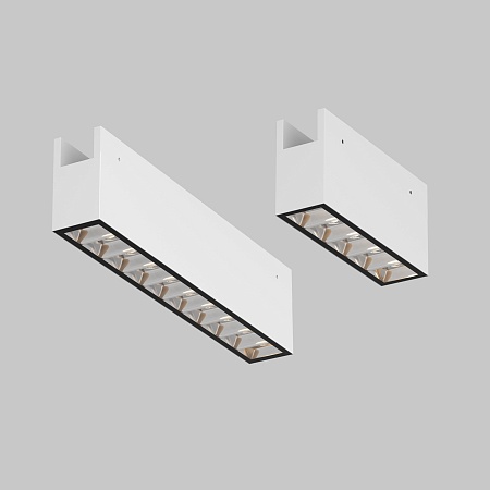 Уличный трековый светильник Outdoor O-TR01-2-S-10WW3K - фото