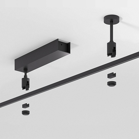 Esthetic Magnetic Декоративная стойка с вводом питания с местом под трансформатор h124 mm SMALL 85140/00 - фото