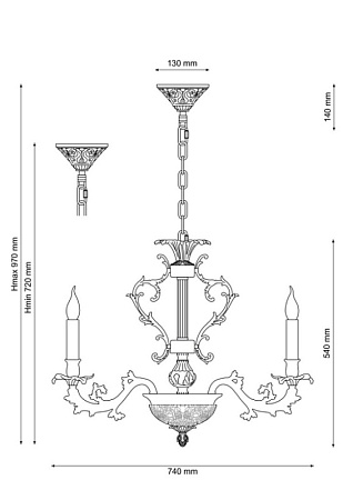 Lucia Tucci FIRENZE 1780.8.2 antique gold - фото