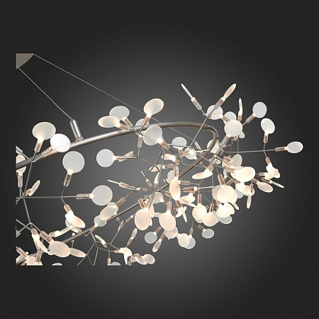 Люстра подвесная ST-Luce Серебристый/Белый LED 216*0,5W 3500K SL379.103.216 - фото