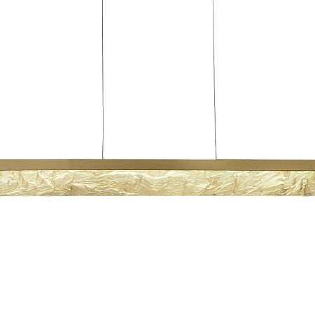 Светильник подвесной ST-Luce Латунь/Золотистый LED 1*45W 4000K SL6234.303.45 - фото