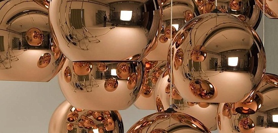 Подвесной Светильник Copper Shade Gold D25 Imperiumloft 182696-22 - фото