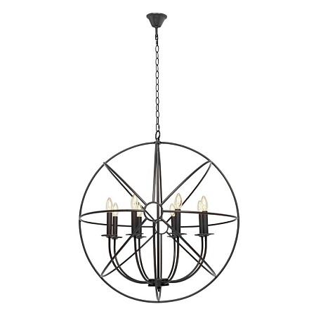 LOFT1192-8 Подвесная люстра LOFT IT Foucaults orb - фото