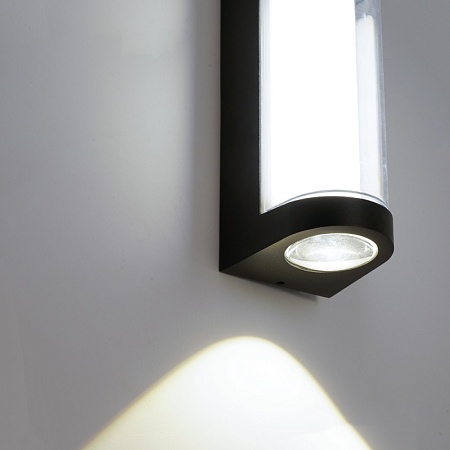 Светильник уличный светодиодный Feron DH057, 16W, 1400Lm, 4000K, черный - фото