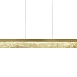 Светильник подвесной ST-Luce Латунь/Золотистый LED 1*45W 4000K SL6234.303.45 - фото
