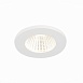 Св-к встр. Белый LED 1*10W 4000K 900Lm Ra>90 38° IP20 D80xH60 170-240V ST704.548.10 - фото