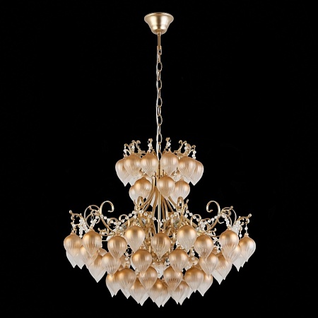 Люстра подвесная ST-Luce Золотистый/Золотистый E14 6*40W SL659.303.06 - фото