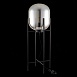 Торшер ST-Luce Черный/Дымчатый E27 1*40W (из 2-х коробок) SL1050.725.01 - фото