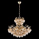 Люстра подвесная ST-Luce Золотистый/Золотистый E14 6*40W SL659.303.06 - фото