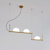 Подвесной светильник Eurosvet 70145/3 латунь