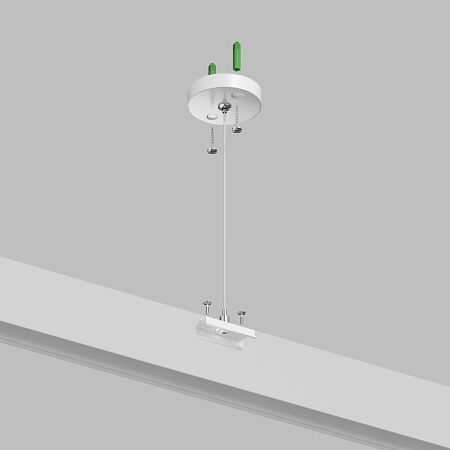 TR2106-WH Подвесное крепление для шинопровода SMART белый - фото