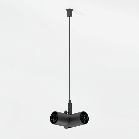 Module System Набор подвеса угловой без питания (черный) 85188/00 Elektrostandard - фото