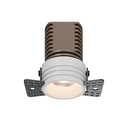Встраиваемый светильник Technical DL059-7W3K-TRS-W - фото