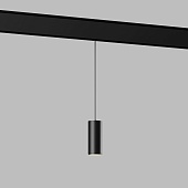 Slim Magnetic Трековый подвесной светодиодный светильник 7W 4200K Amend чёрный 85518/01 85518/01 Elektrostandard
