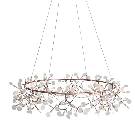 Люстра подвесная ST-Luce Медный/Белый LED 216*0,5W 3500K SL379.203.216 - фото