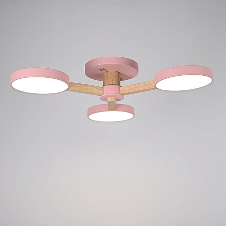 Потолочная Люстра Turna 3 Pink Imperiumloft 178333-26 - фото