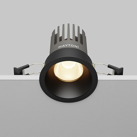 Встраиваемый светильник Technical DL117-15W-3K-B - фото