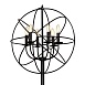 LOFT1192F Торшер LOFT IT Foucaults orb - фото