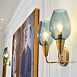 Настенный Светильник Viola Wall 1 Blue Imperiumloft 141137-26 - фото