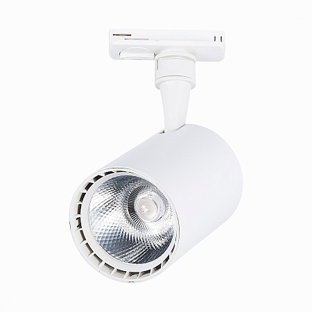 Св-к трек. Белый LED 1*15W 4000K 1 350Lm Ra≥90 36° IP20 L118xW78xH174 100-240V ST351.546.15.36 - фото