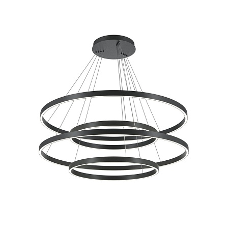 Подвесной светильник Maytoni Rim MOD058PL-L174BK - фото