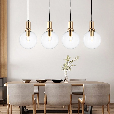Подвесной Светильник Penball D15 Gold Imperiumloft 101900-26 - фото