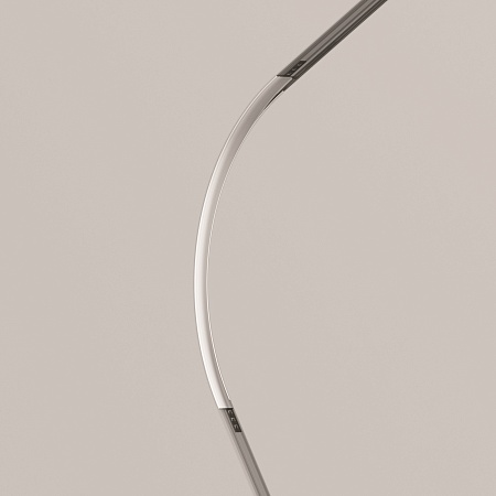 Коннектор радиусный R300 Exility встраиваемый под ГКЛ 12,5мм, белый - фото