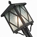 Светильник уличный наземный ST-Luce Черный/Черный, Прозрачный E27 1*60W SL084.415.01 - фото