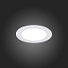 Св-к встр. Белый LED 1*6W 4000K 480Lm Ra80 110° IP20 D90xH30 220-240V ST210.548.06 - фото
