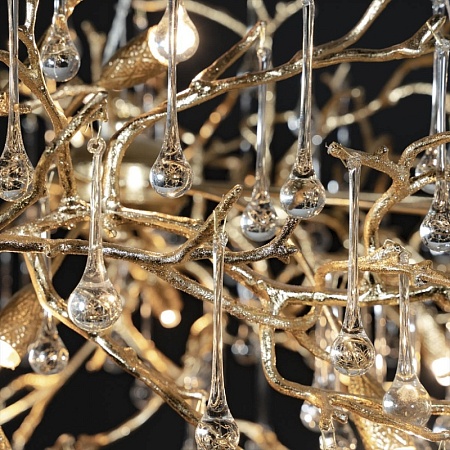 10067/1500 GD Подвесная люстра LOFT IT Bijout - фото