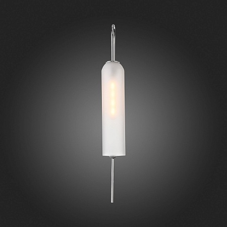Светильник настенный ST-Luce Хром/Белый E27 1*60W SL1145.151.01 - фото