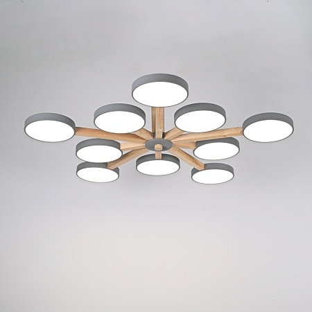 Потолочный Светильник Turna L10 Grey Imperiumloft 228858-26 - фото