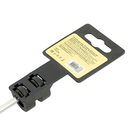 Отвертка крестовая STEKKER Pz 1 х 100 мм, Cr-V, SDM-PZ1-100 - фото