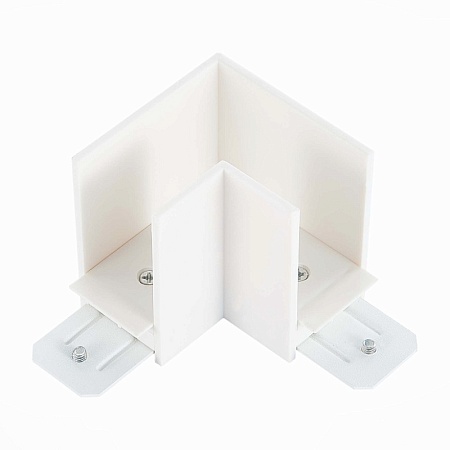 Соединитель угловой SKYLINE 220 ST-Luce белый, пластик ST015.522.14 - фото