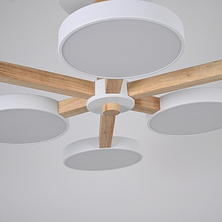 Потолочный Светильник Turna L6 White Imperiumloft 141108-26 - фото