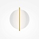 Настенный светильник (бра) Maytoni Mira MOD279WL-L14G3K - фото