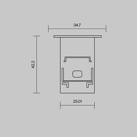 Комплектующие для профиля Led Strip 642054 - фото
