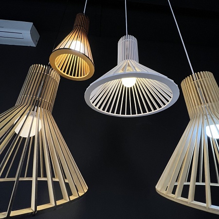 Подвесной Светильник Punkto Белый Imperiumloft 179841-26 - фото