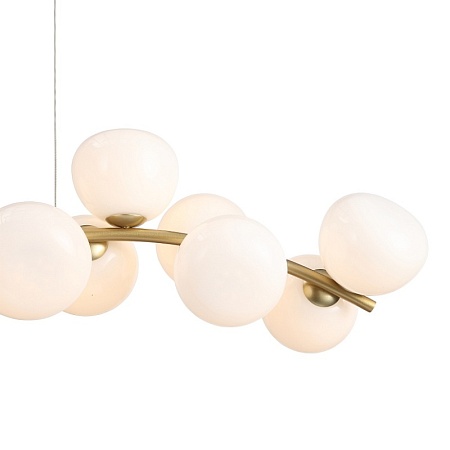 Светильник подвесной ST-Luce Латунь/Белый G9 16*5W 4000K SL1519.303.16 - фото