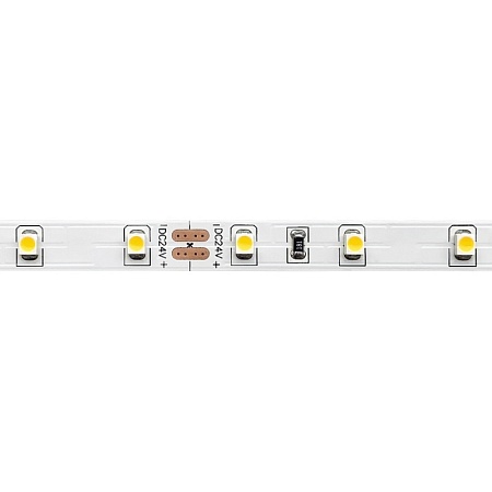 Светодиодная лента - 60leds/м*4.8W/мW 4000K 400Lm Ra80 120° IP20 L1 000xW8xH2 24V ST016.405.20 - фото
