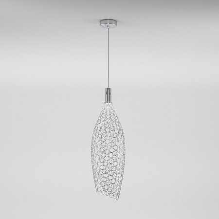 Подвесной светильник Eurosvet 90352/1 хром - фото