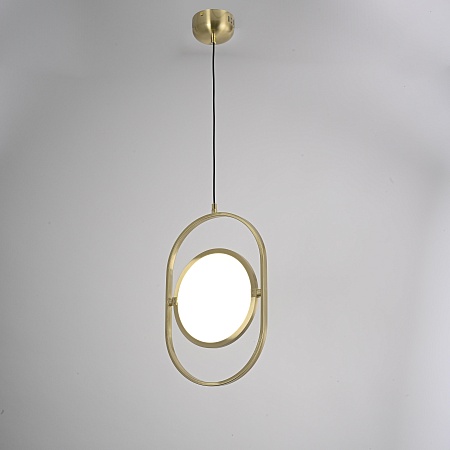 Подвесной Светильник Arvet Вертикальный Золото Imperiumloft 179642-26 - фото