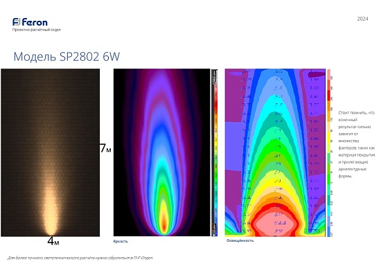 Светодиодный светильник тротуарный (грунтовый) Feron SP2802, 6W, AC/DC12-24V, низковольтный, 3000К, металлик, D120*H90mm, вн.диаметр: 90mm, IP67 - фото