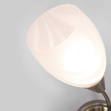 Настенный светильник Eurosvet 30275/1 античная бронза - фото