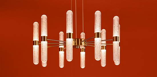 Подвесной светильник Freya FR2050PL-L50BS - фото