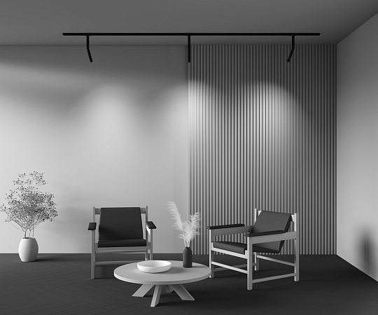 Трековая система Maytoni накладная 220V 200 TS-D-200-TR142-1-6W4K-B