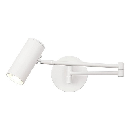 Светильник настенный Белый/Белый GU10 LED 1*5W 4000K SLE201051-01 - фото