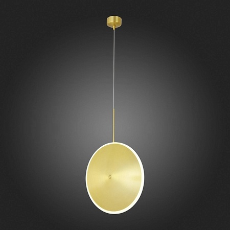 Светильник подвесной ST-Luce Бронза/Бронза LED 1*18W 4000K SL1221.213.01 - фото