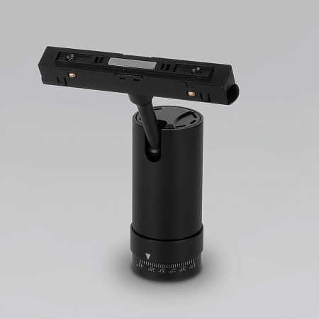 Трековый светильник 12W 4200K Modify черный Slim Magnetic 85042/01 Elektrostandard - фото